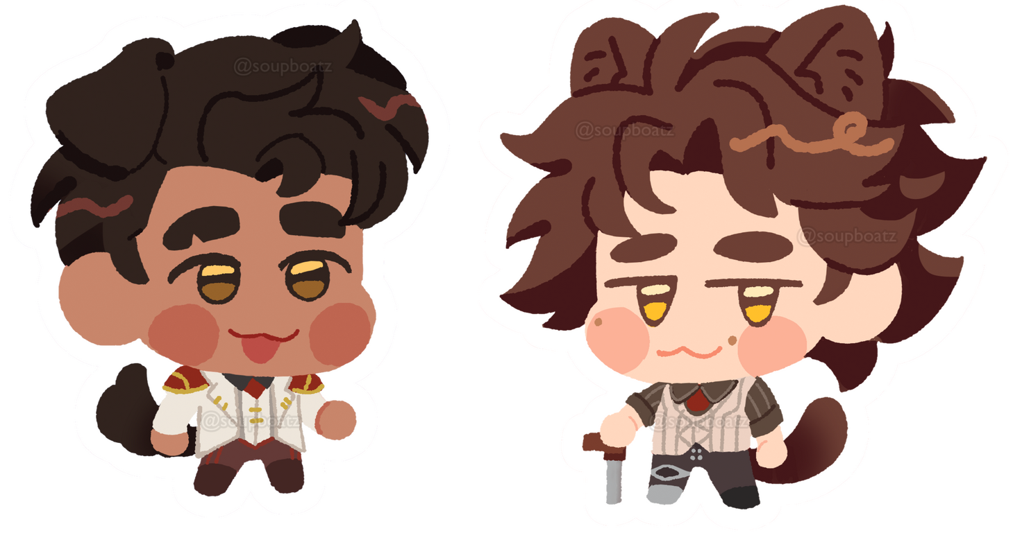 Lineless Super Gummy Chibis (Cell Shading)