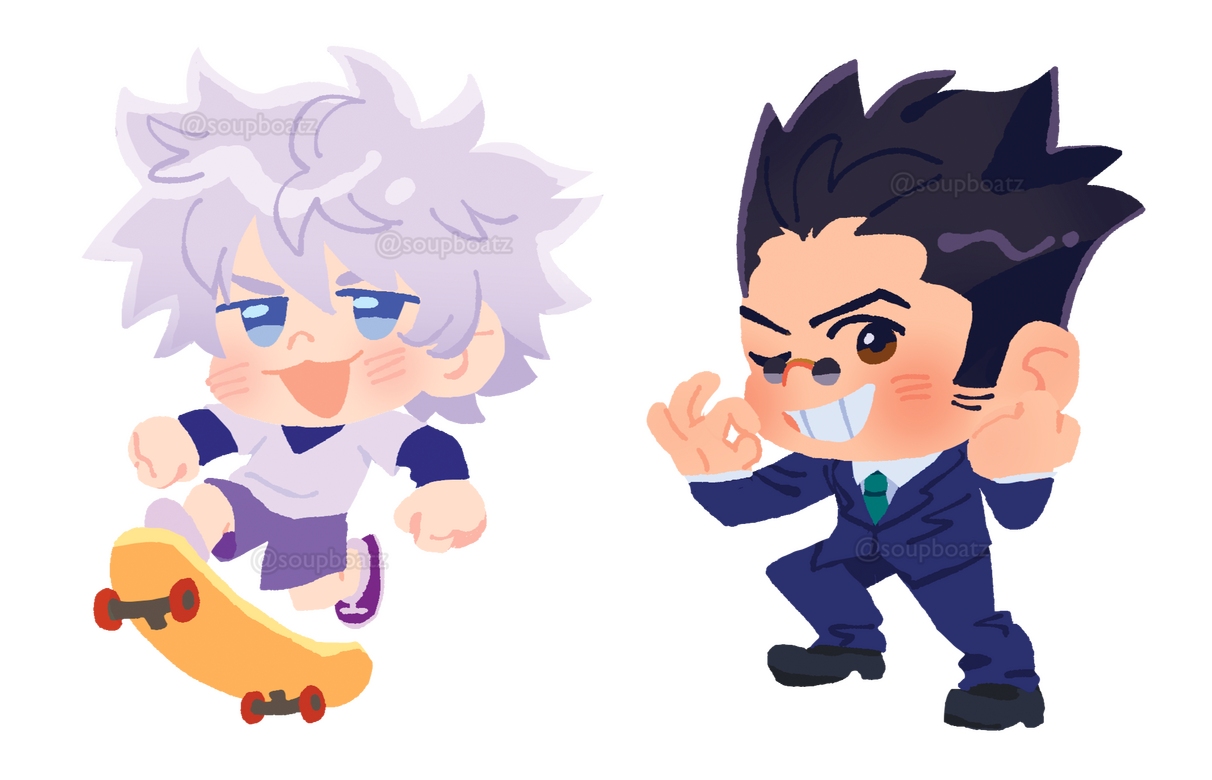 Lineless Regular Chibis